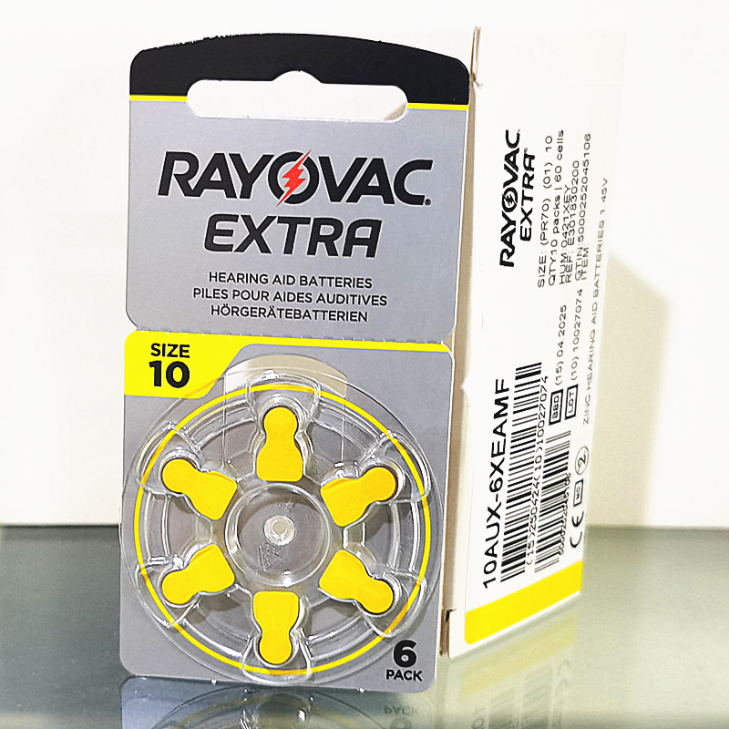 雷特威10助听器电池A10