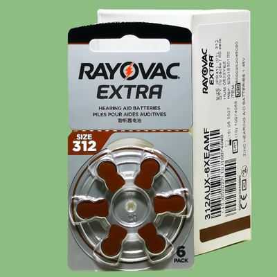 雷特威助听器电池312英国进口