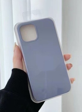 适用于Apple iPhone11 12 13 14 Pro Max X XSMAX XR silicone Phone Case mini Liquid 78P All-inclusive X