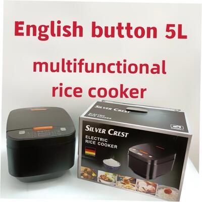 5L English button rice cooker multifunction Rice cooker