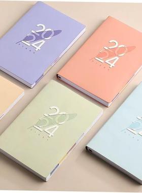 2024 English Calendar Book 365 days planner Creative Diary