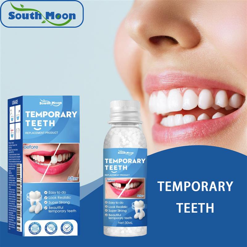 Solid dental adhesive for temporary filling of 固体牙胶