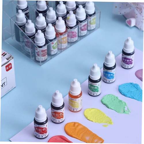 12 Colors 10ML Macaron Ice Cream Cake Food Coloring Ingredie
