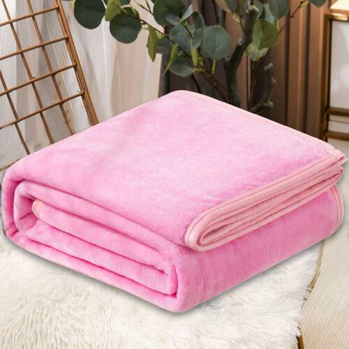 Summer coralline blanket. Blanket, cover blanket small quilt