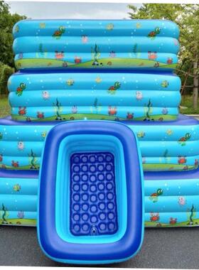 Childrens inflatable adult swimming pool pool baby bath