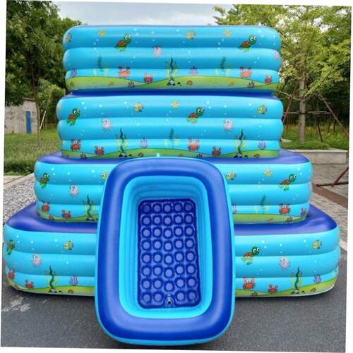 Childrens inflatable adult swimming pool pool baby bath