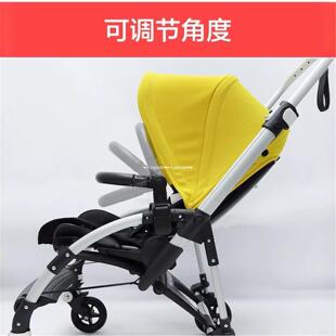 配件适用于博格步Bugaboo定制款bee5推车扶手bee3婴儿车围栏bee6