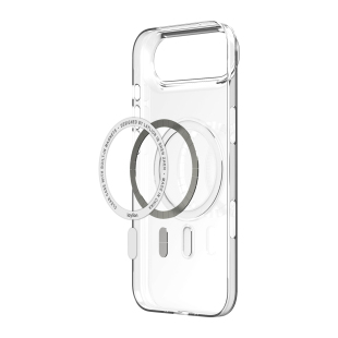 iPhone17系列磁吸透明手机壳适用苹果17ProMax透明17P新17Pro外壳大孔硬保护17pm套17air系列ip全包