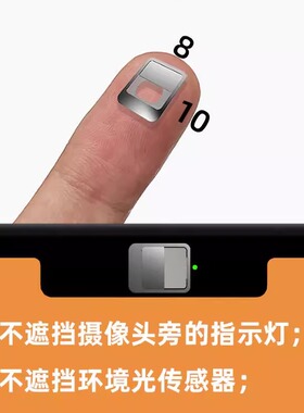 超薄镜头盖Mac book笔记本电脑摄像头遮挡滑片防偷窥隐私压坏屏