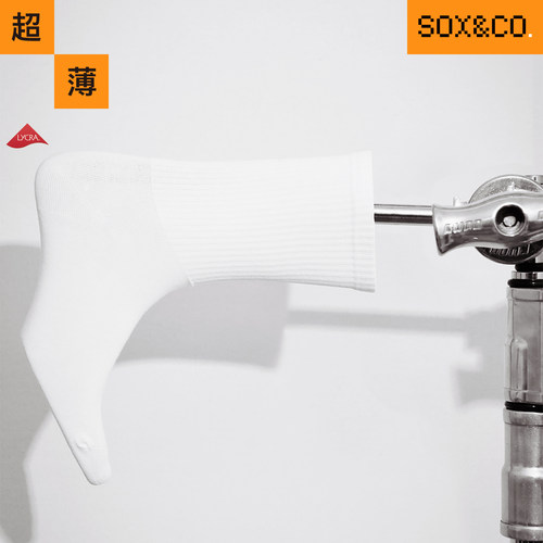 SOX&CO.夏季超薄吸汗运动中筒袜