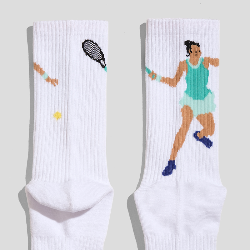 SOX&CO.女中筒中国原创运动袜