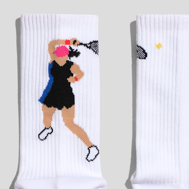 SOX&CO.女2024中筒女袜