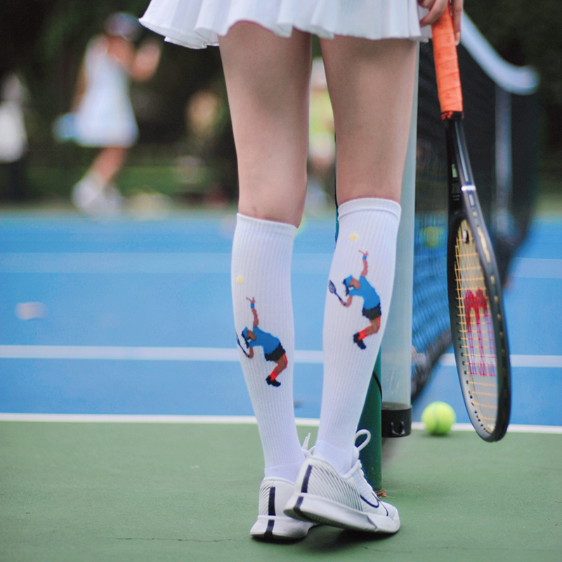 原创设计中国及膝袜SOX&CO.高筒