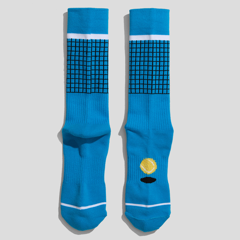 SOX&CO.男中筒中国原创运动袜