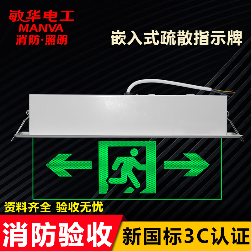 敏华集中电源厂家新国标安全出口