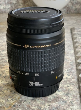 佳能 EF 28-80 3.5-5.6 自动 变焦镜头 全画幅 支持胶片单反相机