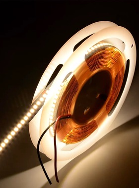 2835灯带60/120/168/180/240灯/米 低压12/24v柔性软灯带 可定制