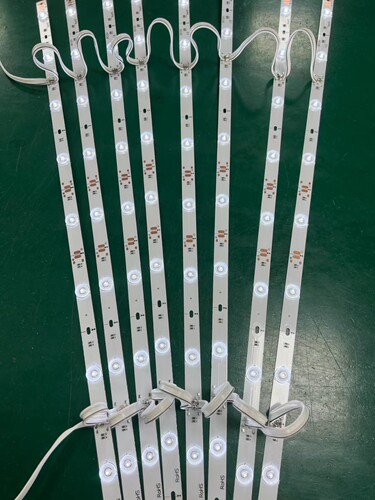 ul漫反射灯条 3030透镜灯条 12v24v低压广告灯箱防水招牌灯条12灯