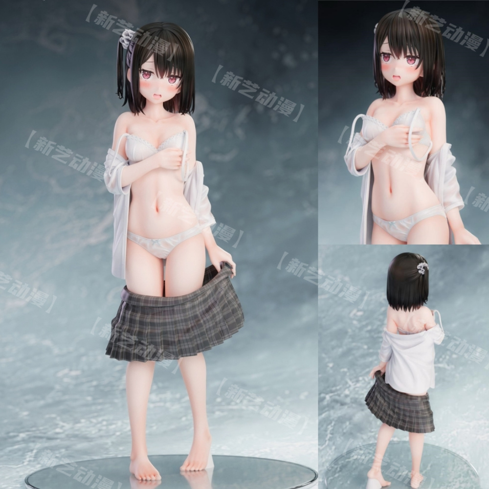 内衣雫酱手办动漫原画二次元性感美少女模型玩具桌面机箱摆件国产