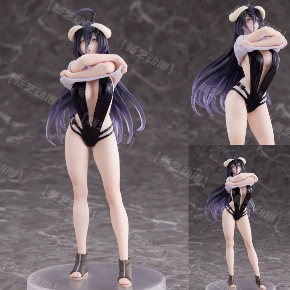 t恤泳装雅儿贝德手办动漫二次元性感美少女模型玩具桌面机箱摆件