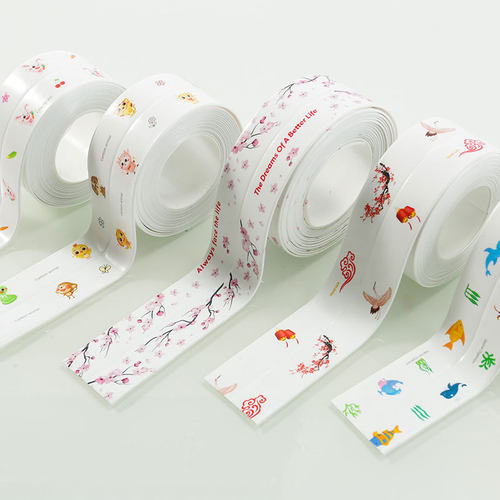 防霉美缝贴卫生间挡水条边厨房