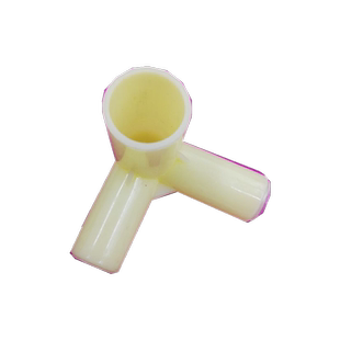 蚊帐加厚三角通塑料配件家用蚊帐三通接头支架固定扣连接零件抓手