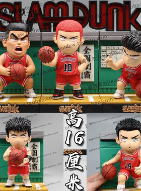 灌篮高手 GK 玩胖sd体育馆共鸣湘北五虎更衣室樱木流川三井寿宫城