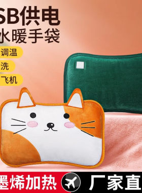 电暖手宝宝充电热水袋usb冬季