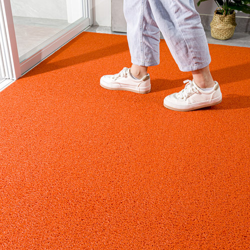 3M地垫朗美6050丝圈进门地毯脚垫定做商用门垫可压边做字订制LOGO