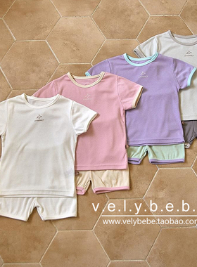 【清货不退换】amarket正品韩国童装儿童家居服宝宝睡衣套装夏季