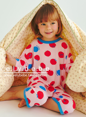 【春夏七分】cordi-i童装韩国儿童家居服睡衣套装宽松