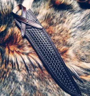 定制刀鞘刀具保护套户外便携厨师水果刀通用刀套手工精作真皮套