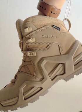 【正品lowa-MK2】徒步鞋登山鞋战术靴GTX防滑防水中帮户外鞋男女