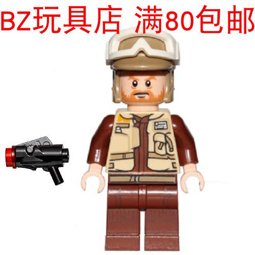 乐高LEGO反抗军士兵sw804人仔