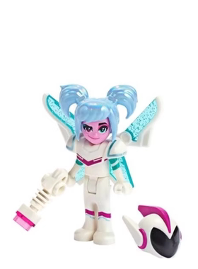 LEGO乐高 大电影人仔配件 甜美梅亨 翅膀 34883pb01