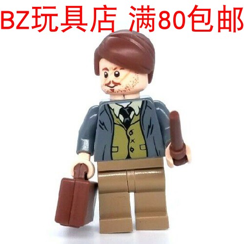 乐高哈利波教授全套配件