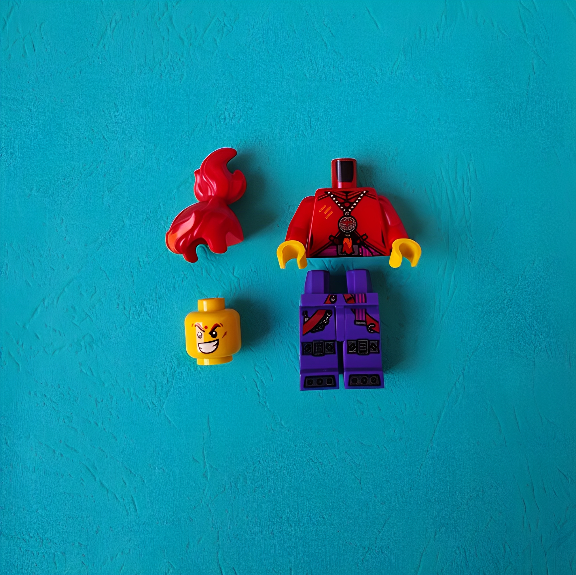LEGO乐高 悟空小侠 红孩儿 mk006 mk012 mk057人仔 80008 80016