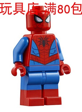 LEGO乐高 超级英雄 蜘蛛侠 双色腿 sh536 人仔 76113 76114 76115