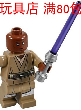 LEGO 乐高 星球大战 温杜 Windu  sw889 人仔 含武 sw0889 75199