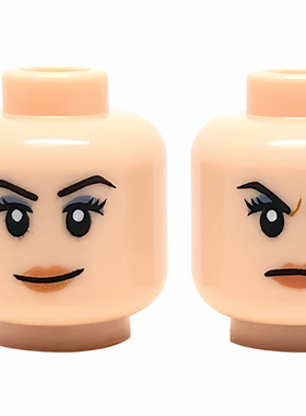 LEGO 乐高  IDEAS idea038 葵拉 人仔 3626pb2066 零件 头表情