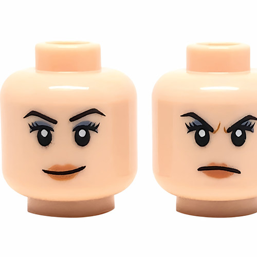 LEGO 乐高  IDEAS idea038 葵拉 人仔 3626pb2066 零件 头表情