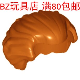 LEGO乐高  格兰芬多 hp159 21269 (6239883)深橙色 人仔零件 头发