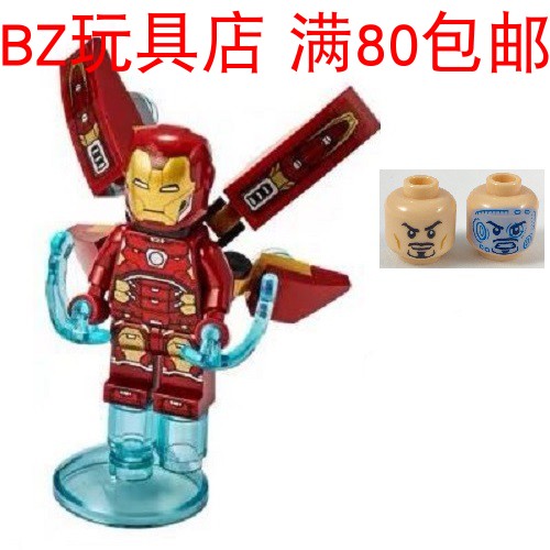 lego乐高超级英雄钢铁人仔