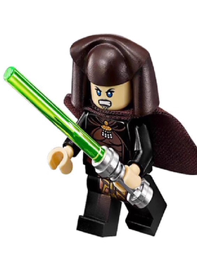 乐高LEGO 没拼无披风 星球大战 sw0745 人仔 sw745 卢米娜拉75151