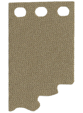 LEGO乐高零配件 70840末日堡 深米色 布帘 披风 36964 (6257805)