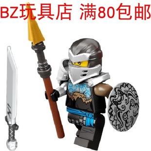 LEGO乐高 幻影忍者第十三季 妮雅 njo604 人仔 71717 71720 71721