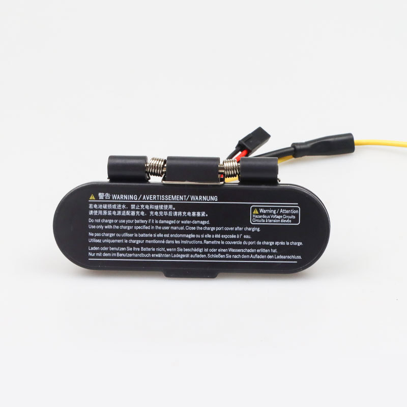 纳恩博九号滑板车MAXG30充电口组件Ninebot充电底座配件G30充电口