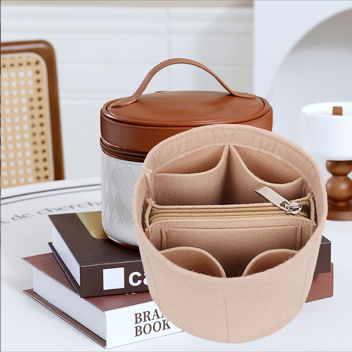 巴思鸟义乌收纳整理内胆包