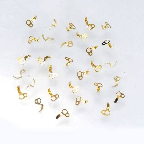 715机芯负极片手表配件瑞士朗达715机芯正负极片电子压片