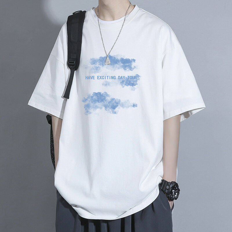 智快鱼男装官方旗舰店堡狮龙5cT恤